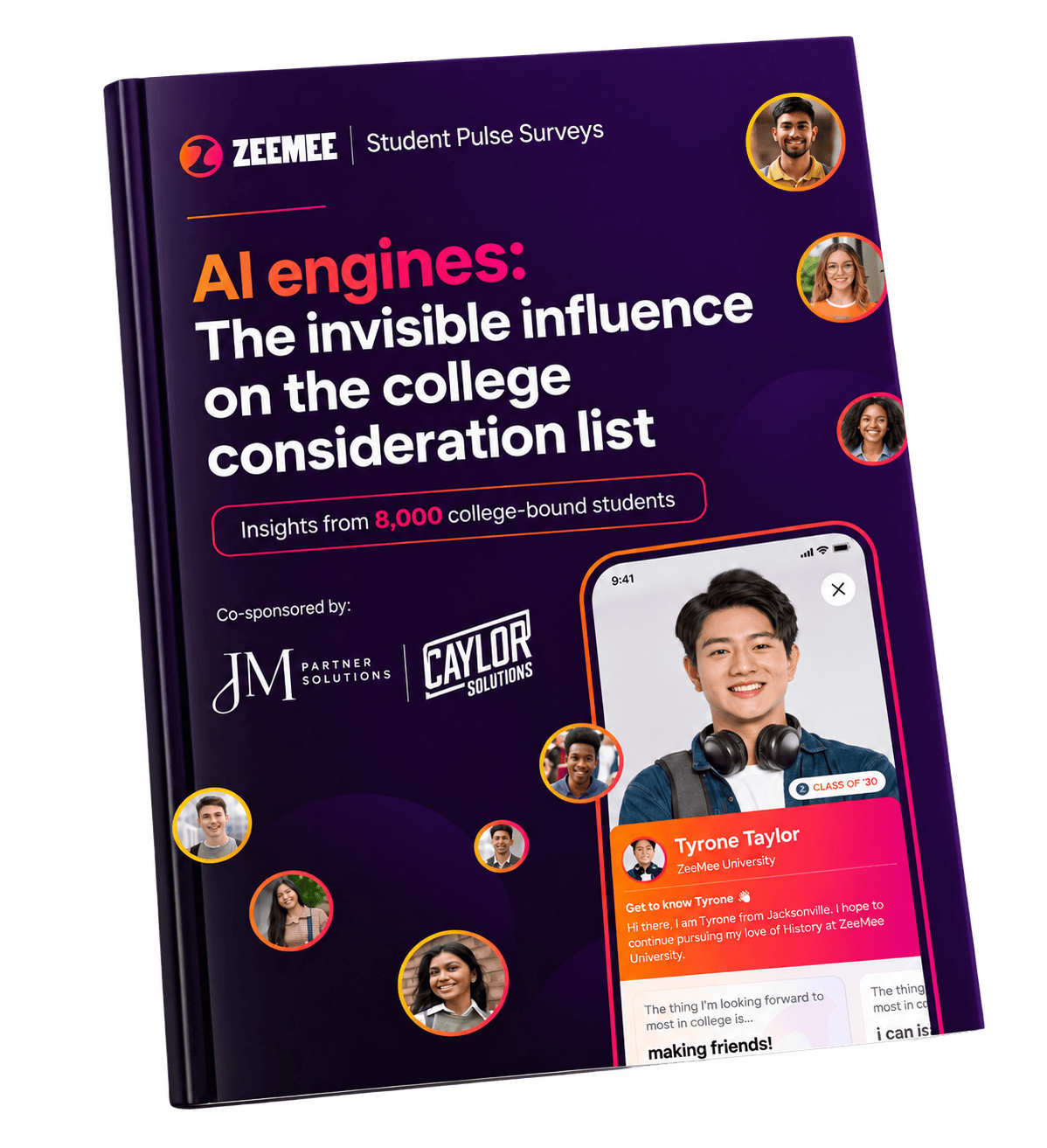 ai engines college influence report